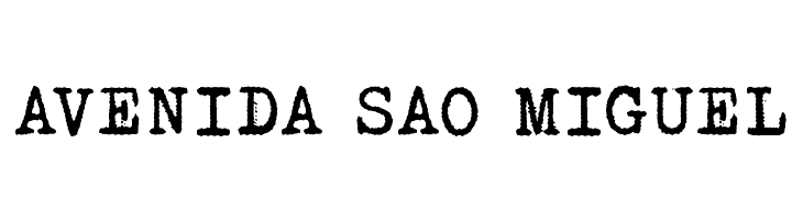 Bohemian Typewriter  Free Fonts Download