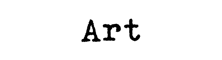 Bohemian Typewriter  Free Fonts Download