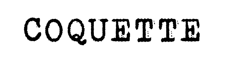 Bohemian Typewriter  Free Fonts Download