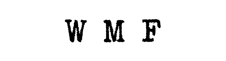 Bohemian Typewriter  Free Fonts Download