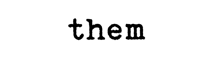 Bohemian Typewriter  Free Fonts Download