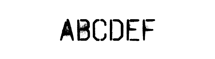 Octin Spraypaint Free  Free Fonts Download