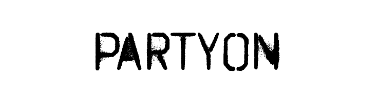 Octin Spraypaint Free  Free Fonts Download