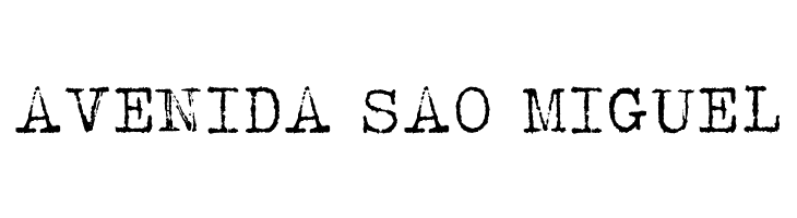 Albertsthal Typewriter  Free Fonts Download