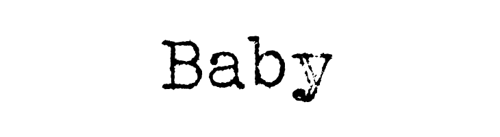 Albertsthal Typewriter  Free Fonts Download