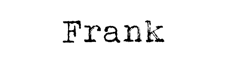 Albertsthal Typewriter  Free Fonts Download