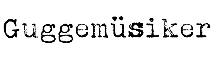 Albertsthal Typewriter  Free Fonts Download