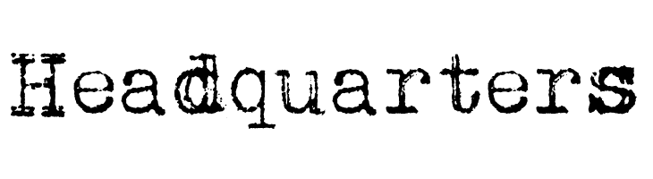 Albertsthal Typewriter  Free Fonts Download