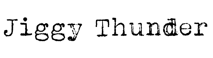 Albertsthal Typewriter  Free Fonts Download
