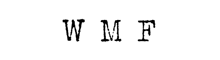 Albertsthal Typewriter  Free Fonts Download