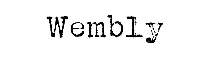 Albertsthal Typewriter  Free Fonts Download