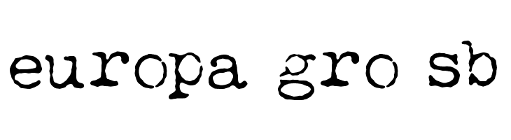 LUCKY TYPEWRITER  Free Fonts Download