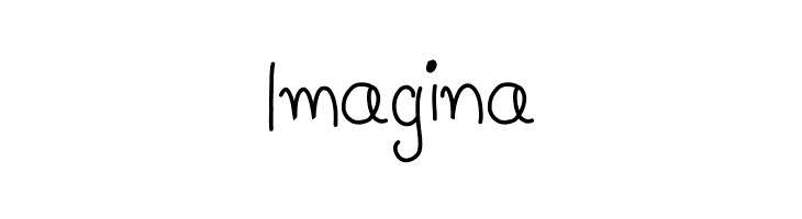 Luna's Handwriting  Free Fonts Download