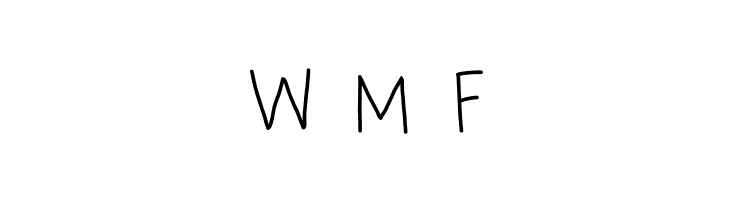 Luna's Handwriting  Free Fonts Download