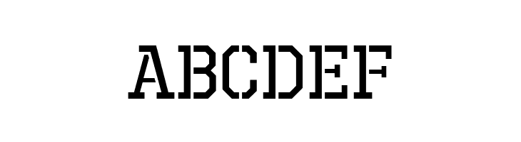 Octin Prison Free  Free Fonts Download