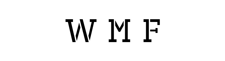 Octin Prison Free  Free Fonts Download