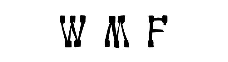 KVADRO-RANDOM  Free Fonts Download