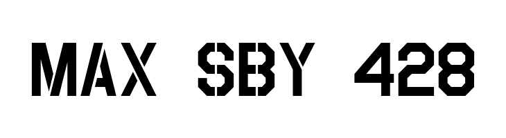 USAAF_Stencil  Free Fonts Download