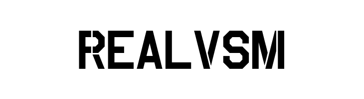 USAAF_Stencil  Free Fonts Download