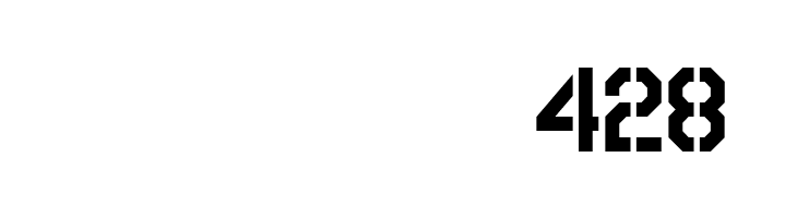 USAAF_Serial_Stencil  Free Fonts Download