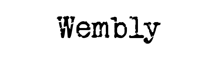 Veteran Typewriter  Free Fonts Download