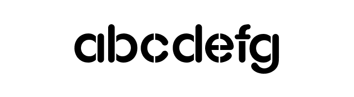 AG Stencil  Free Fonts Download