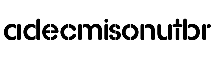 AG Stencil  Free Fonts Download