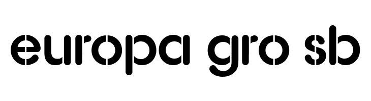 AG Stencil  Free Fonts Download