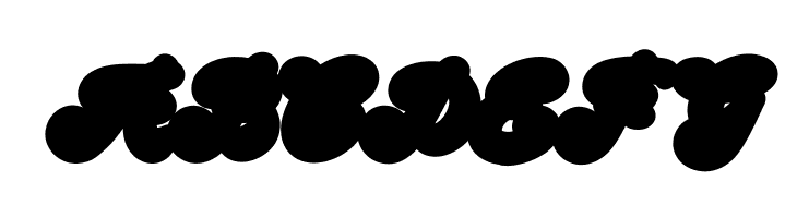 Handy Script Extrude  Free Fonts Download