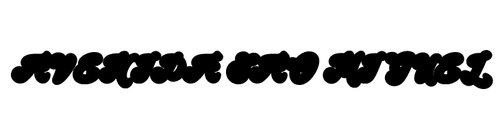 Handy Script Extrude  Free Fonts Download