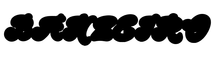 Handy Script Extrude  Free Fonts Download