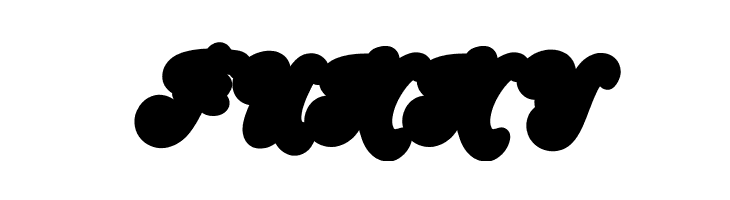 Handy Script Extrude  Free Fonts Download