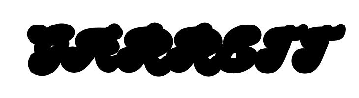 Handy Script Extrude  Free Fonts Download