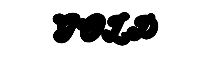 Handy Script Extrude  Free Fonts Download