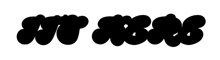 Handy Script Extrude  Free Fonts Download