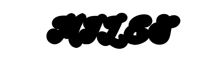 Handy Script Extrude  Free Fonts Download