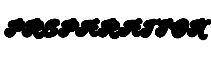 Handy Script Extrude  Free Fonts Download