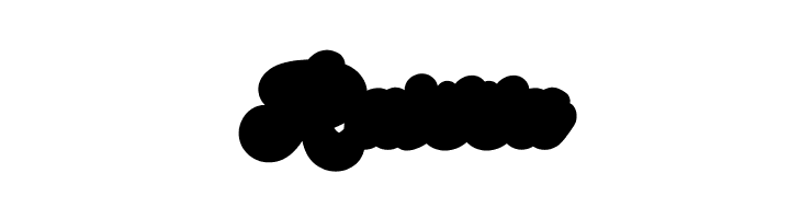 Handy Script Extrude  Free Fonts Download