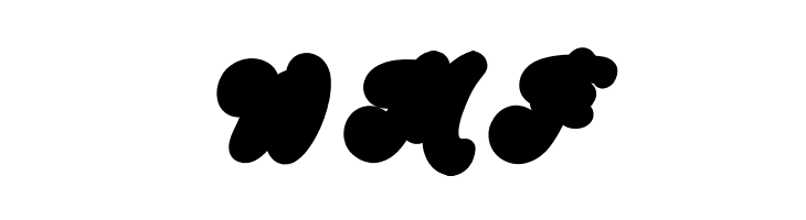 Handy Script Extrude  Free Fonts Download