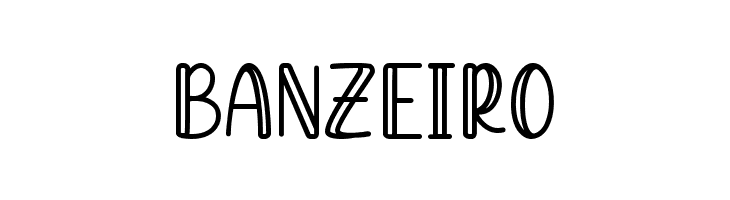 Hashed Browns Outline  Free Fonts Download