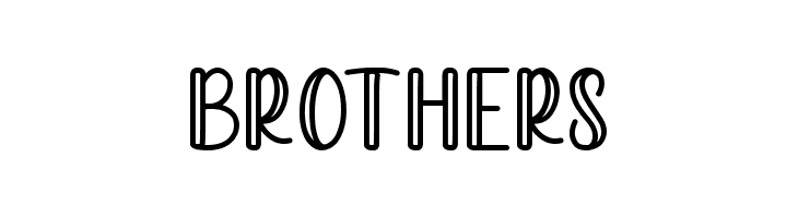 Hashed Browns Outline  Free Fonts Download