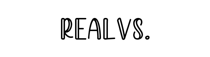 Hashed Browns Outline  Free Fonts Download