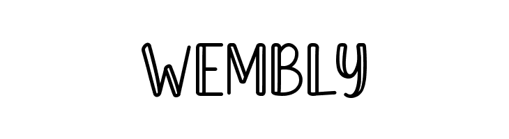 Hashed Browns Outline  Free Fonts Download