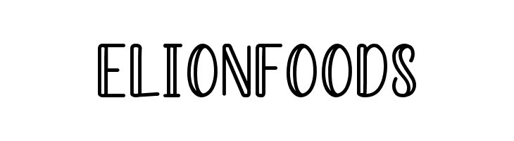 Hashed Browns Outline  Free Fonts Download