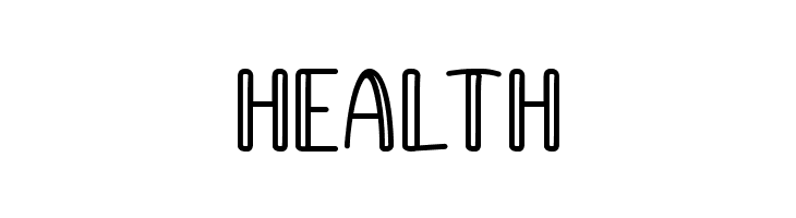 Hashed Browns Outline  Free Fonts Download
