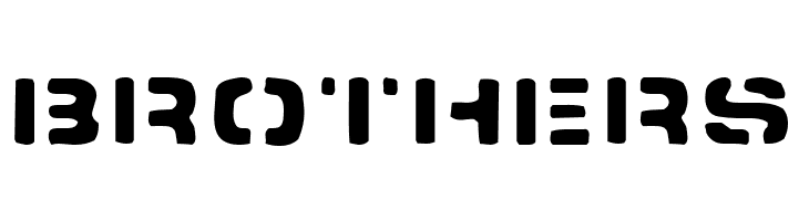 Spacedock Stencil  Free Fonts Download