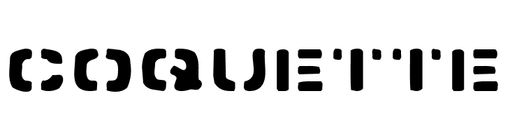 Spacedock Stencil  Free Fonts Download