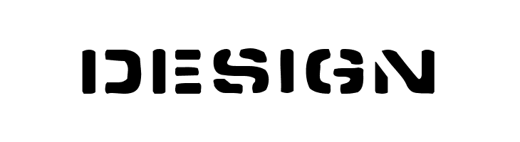 Spacedock Stencil  Free Fonts Download