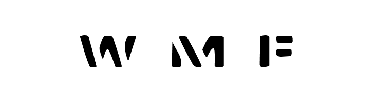 Spacedock Stencil  Free Fonts Download