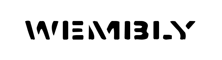 Spacedock Stencil  Free Fonts Download